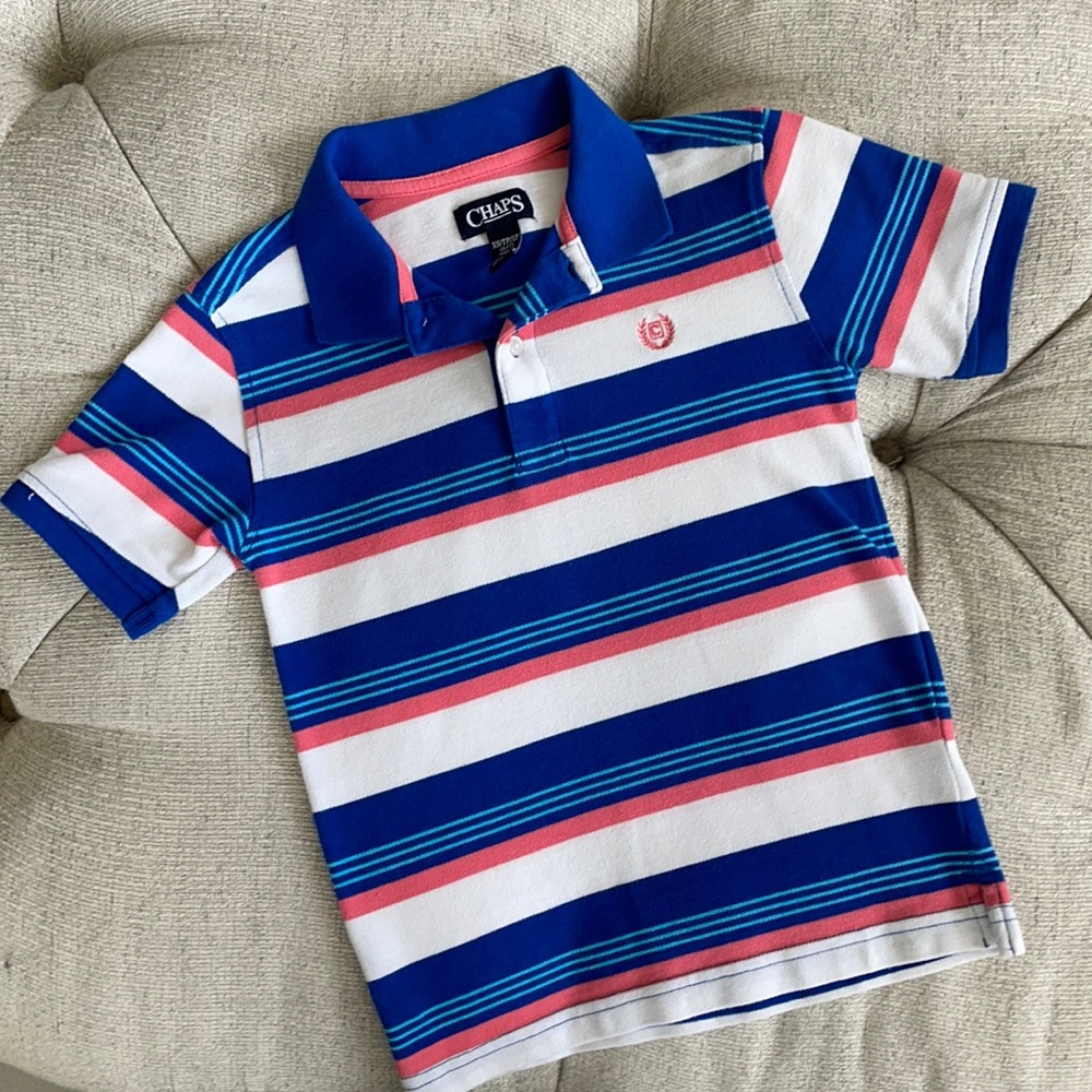 Chaps Polo Shirt striped
